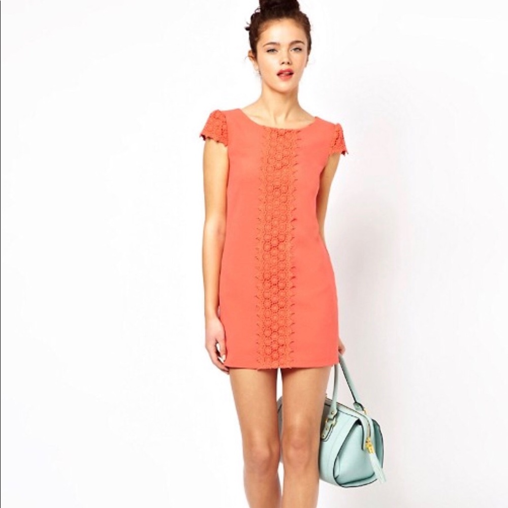 Darling mini shift dress